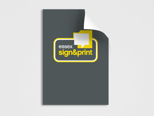 A3 Self Adhesive Vinyl Printing